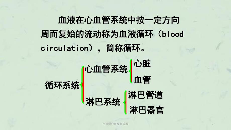 生理学心脏泵血过程课件_第2页