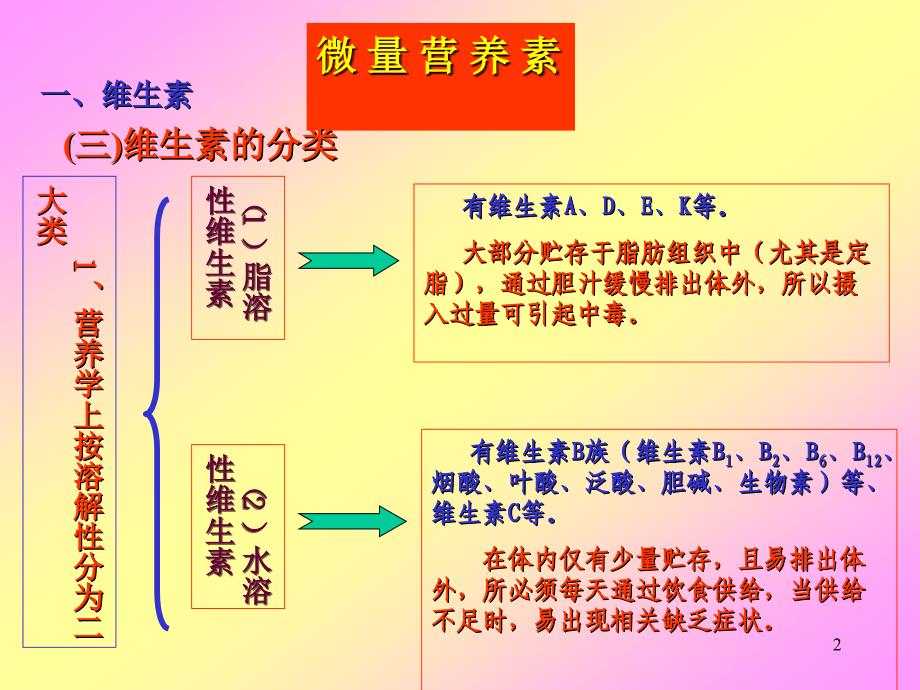 食品营养学微量营养素—维生素_第2页