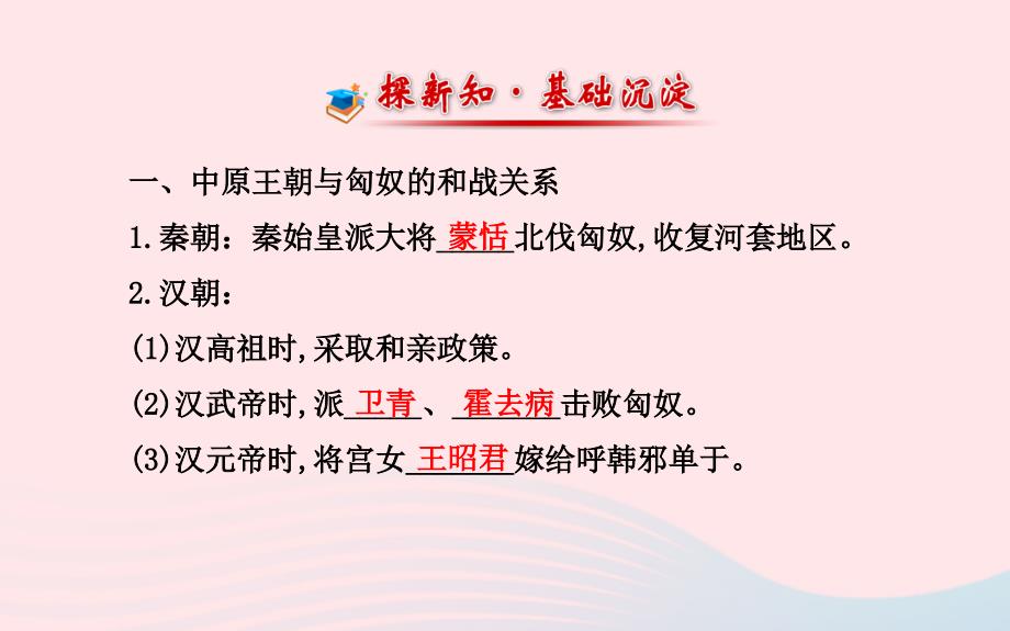 七年级历史上册第三单元大一统的秦汉帝国16秦汉开拓西域和丝绸之路课件北师大版_第2页