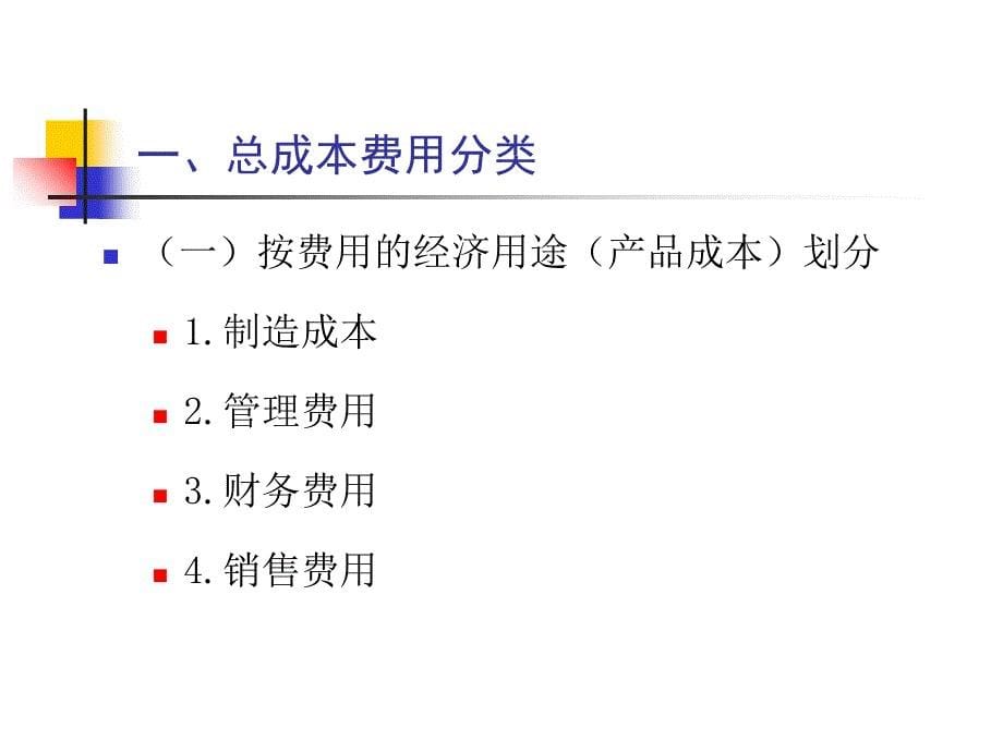 投资项目成本费用的估算概述_第5页