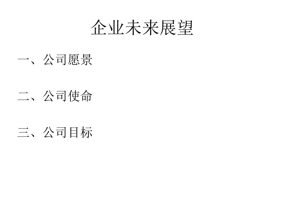 企业战略规划模板_第2页