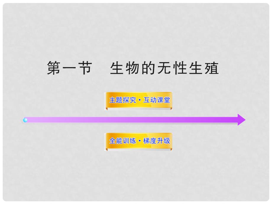 八年级生物上册 第十四章 第一节 生物的无性生殖课件 苏教版_第1页