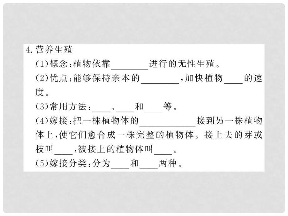 八年级生物上册 第十四章 第一节 生物的无性生殖课件 苏教版_第5页