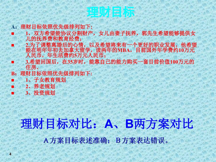 理财案例评估对比分析_第4页