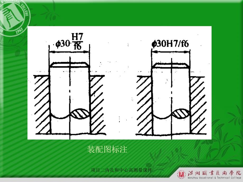 项目二内孔和中心高测量课件_第2页