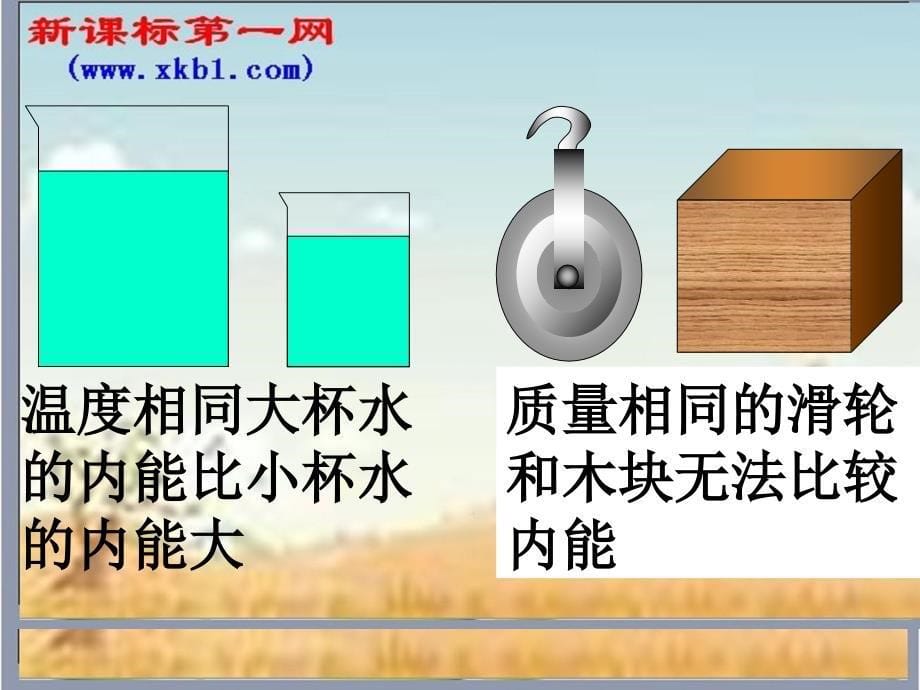 物理九年级上教科版12内能和热量课件_第5页