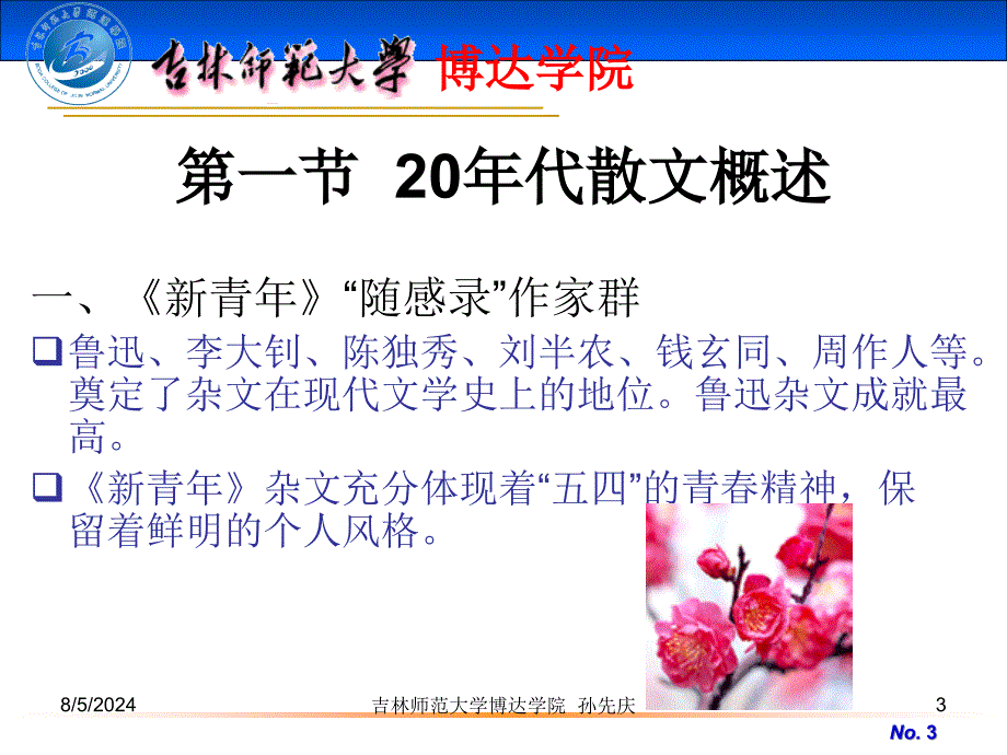 第七章 20年代丰富绚烂的散文_第3页