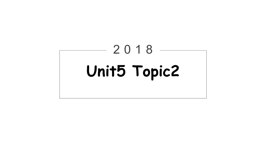 仁爱英语七下Unit5 Topic2 知识点整理_第1页