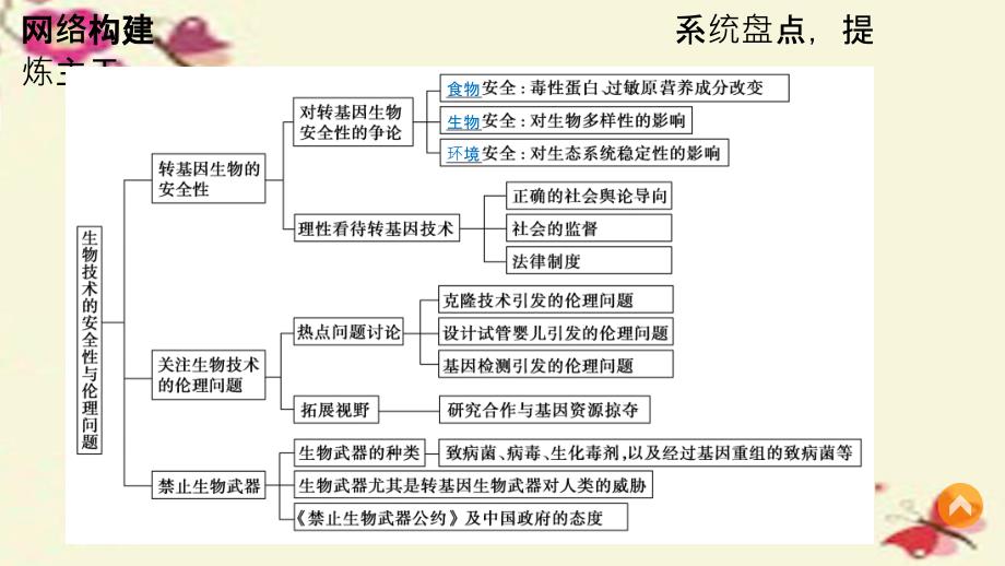 201x201x高中生物专题四生物技术的安全性与伦理问题整合提升新人教版选修_第2页