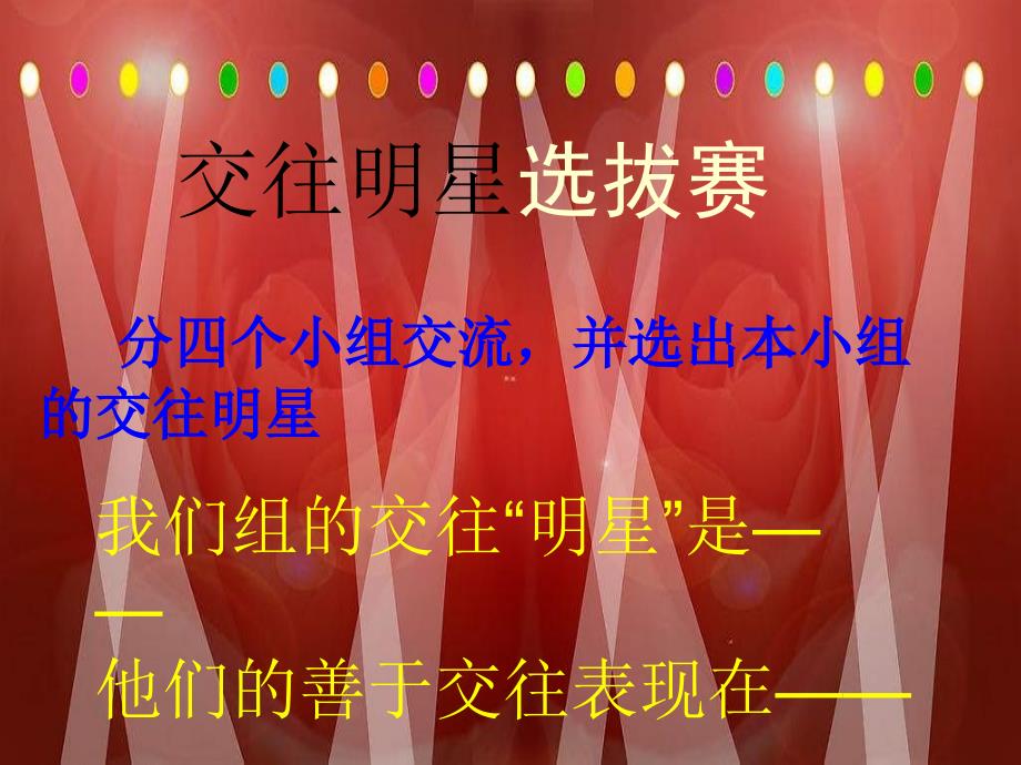 七年级政治上册 交往的心里话交往的基本技巧课件 人民版_第3页