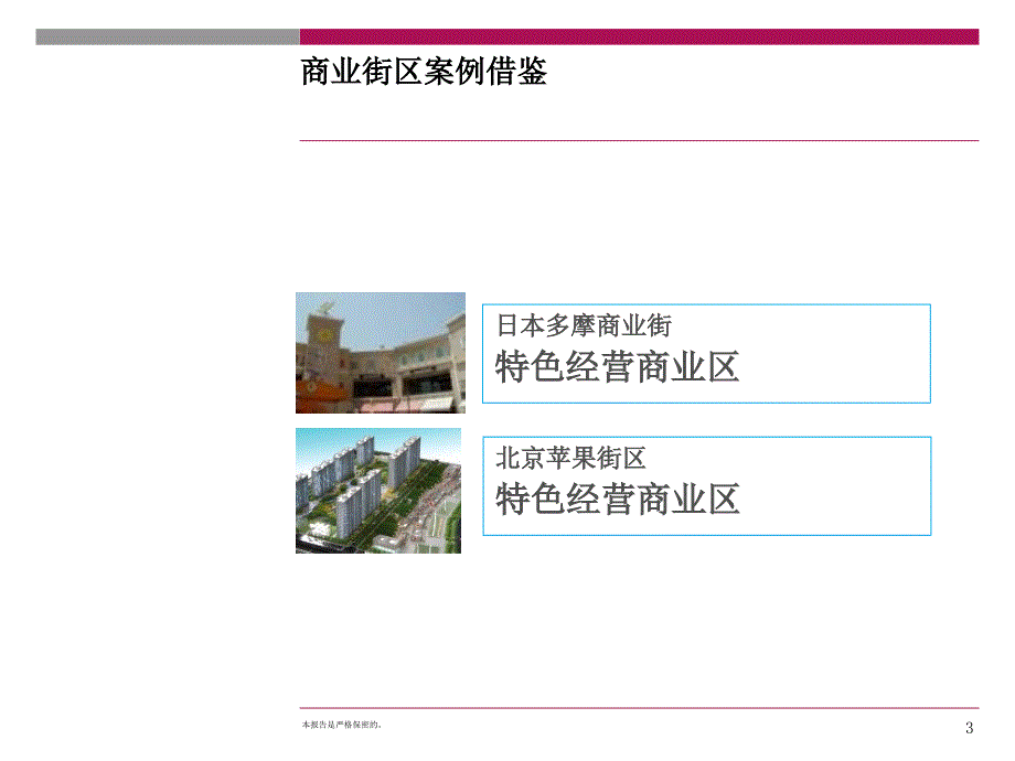 商业街区案例研究商业街日本多摩商业街与北京苹果街区_第3页