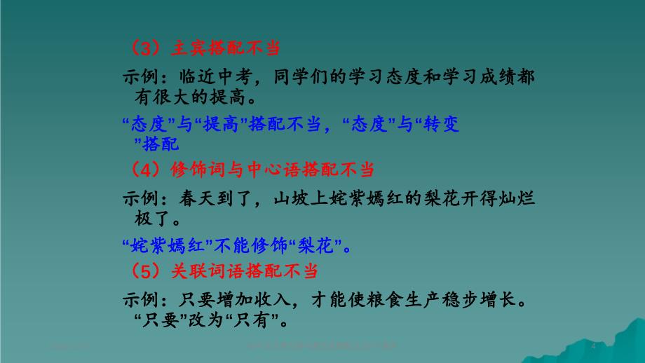 初中语文常见病句类型及解题方法2_第4页