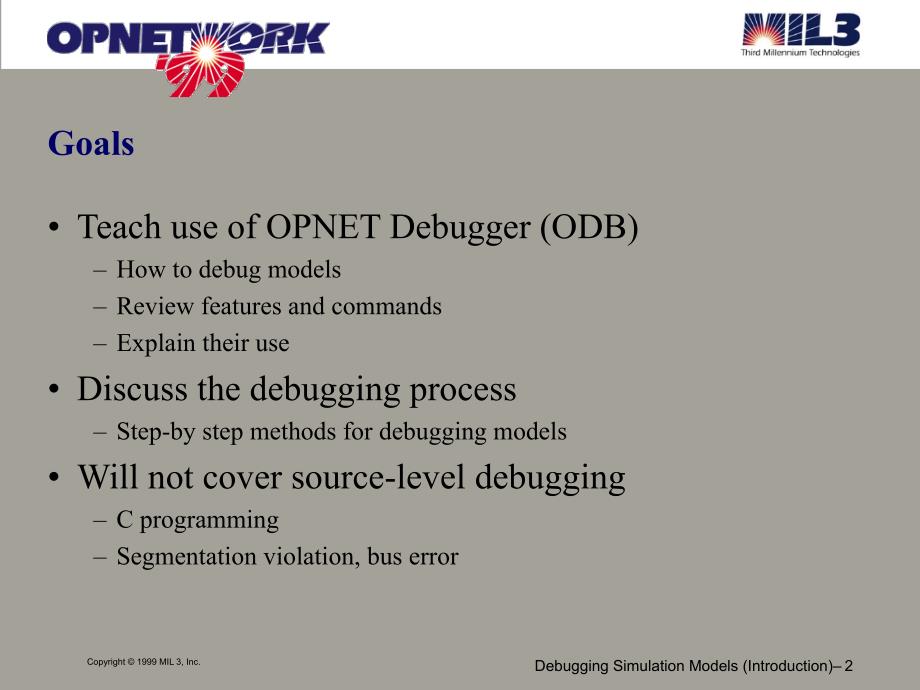 OPNET Worker99培训调试_第2页