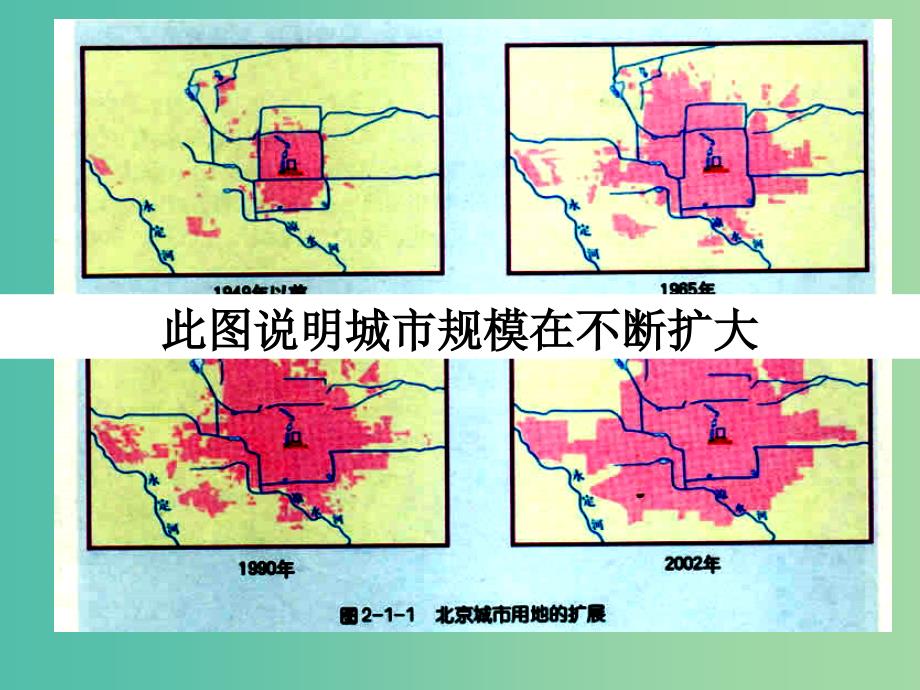 高中地理 2.1城市发展与城市化课件1 鲁教版必修2.ppt_第2页