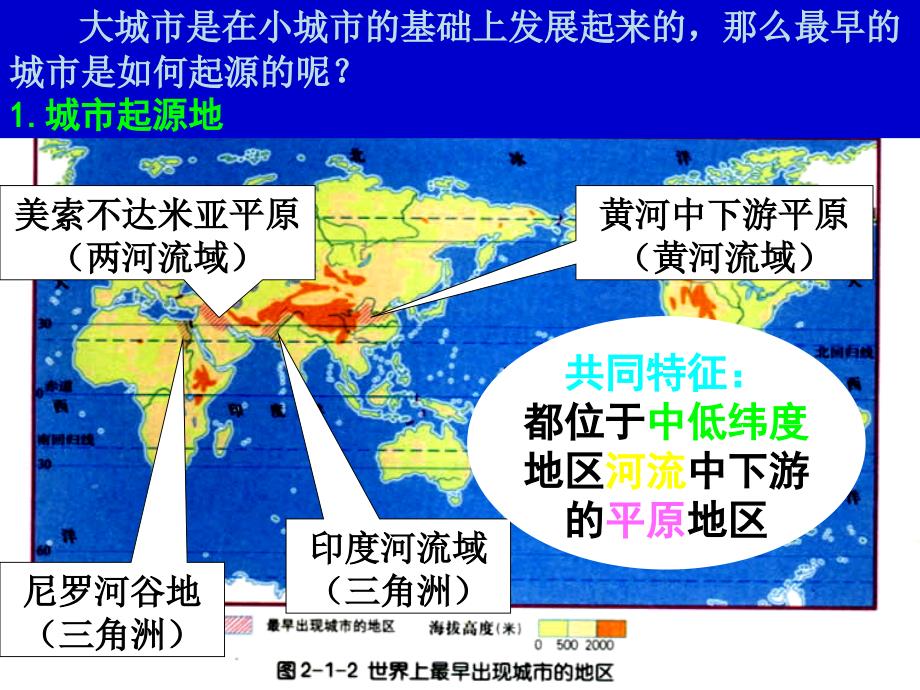 高中地理 2.1城市发展与城市化课件1 鲁教版必修2.ppt_第4页