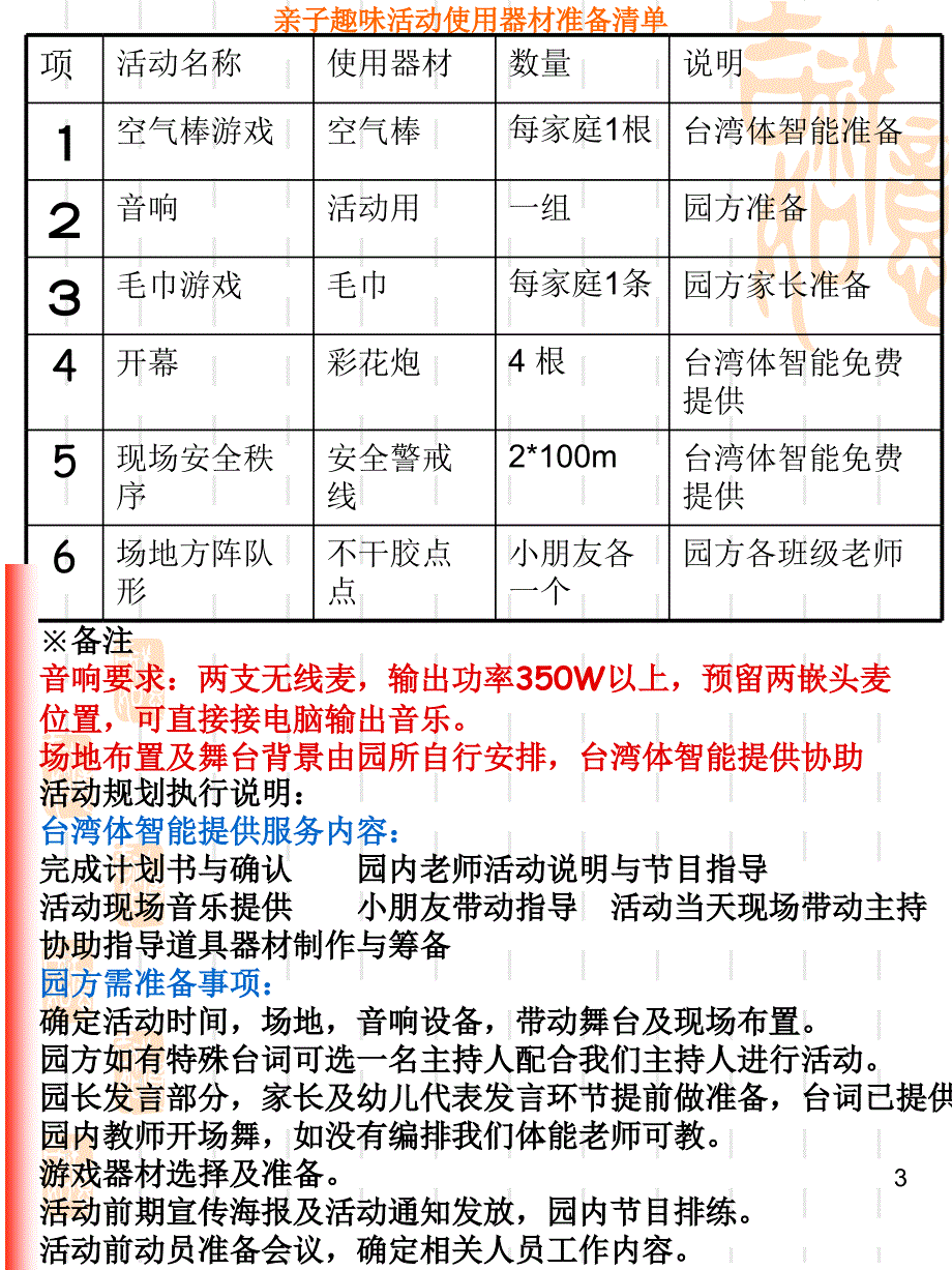 大型亲子活动方案_第3页