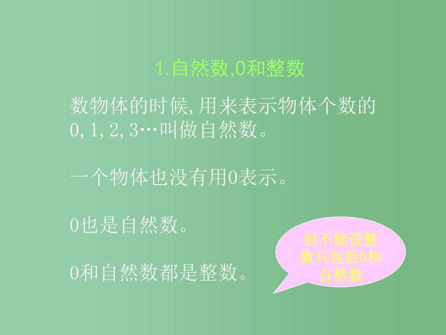 六年级数学下册 整数与小数课件 北京版_第3页