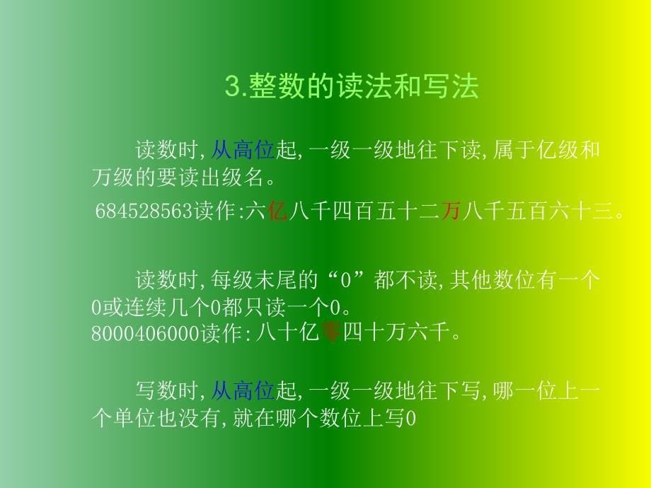 六年级数学下册 整数与小数课件 北京版_第5页