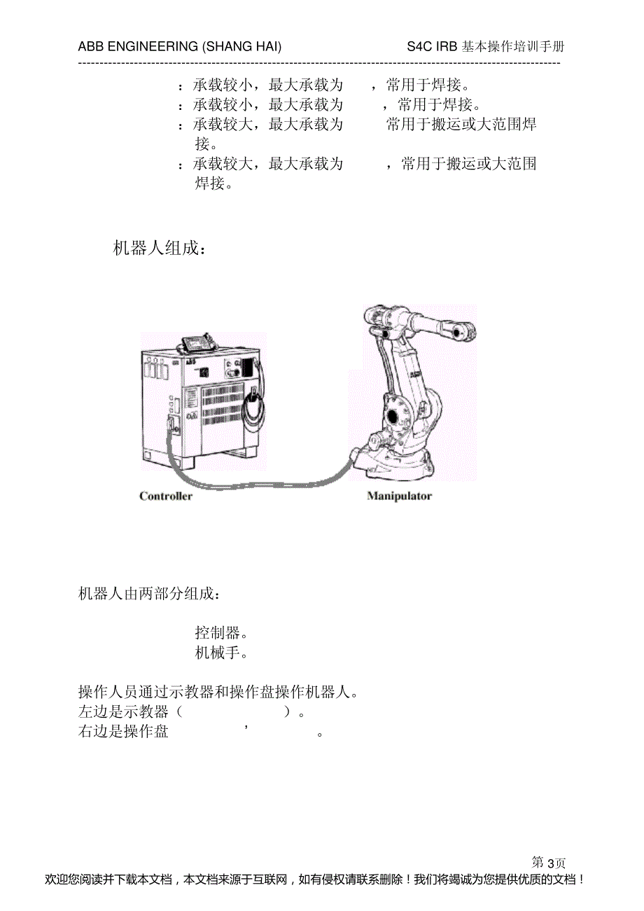 ABB机器人操作维修资料中文版_第3页