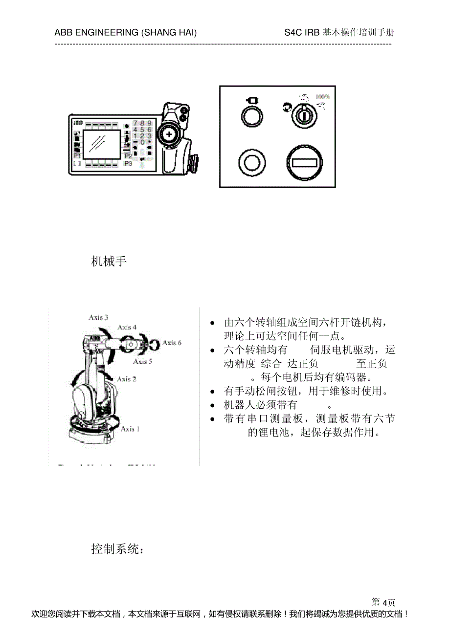 ABB机器人操作维修资料中文版_第4页