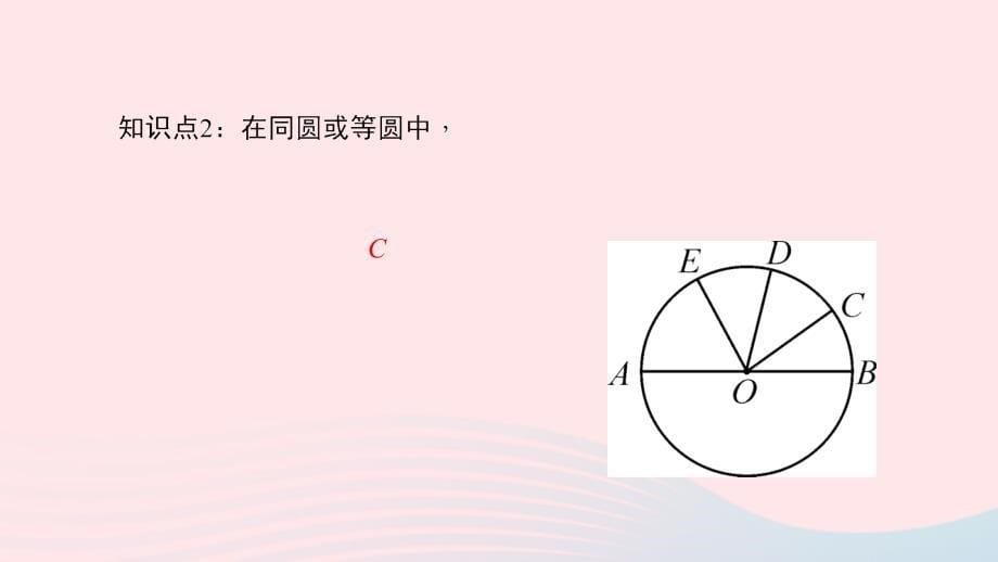 最新九年级数学下册第三章圆2圆的对称性作业课件北师大版北师大版初中九年级下册数学课件_第5页