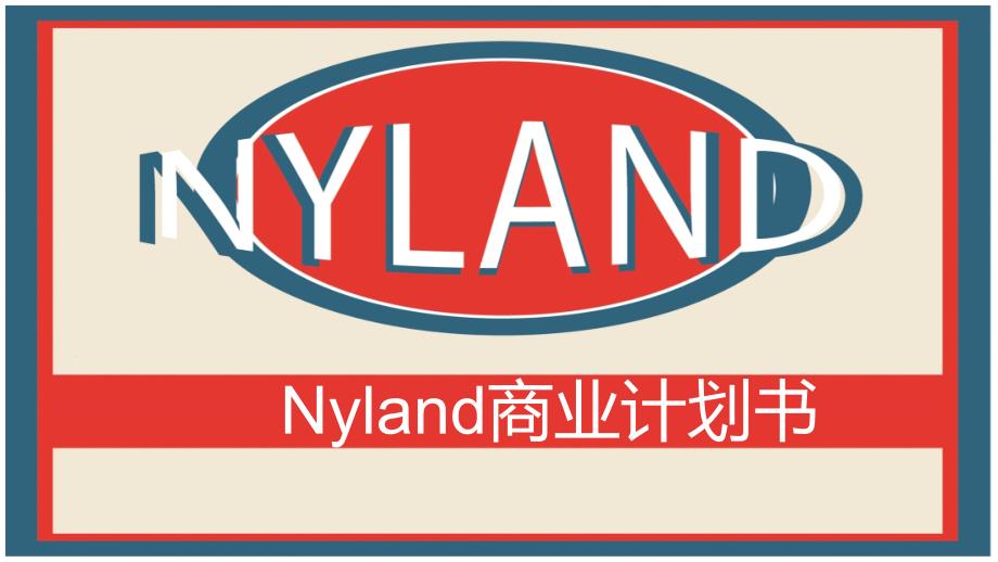 Nyland商业计划书_第1页