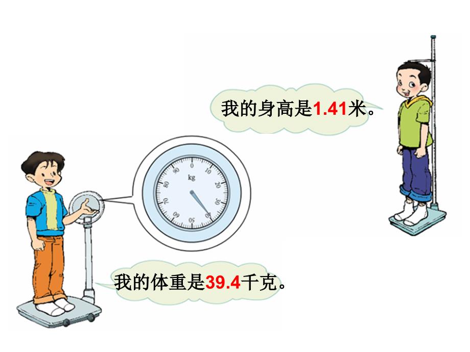 四年级下册数学人教版第四单元《小数的产生和意义》课件_第4页