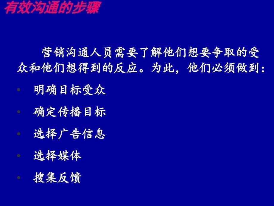 一体化营销沟通战略讲义课件_第5页