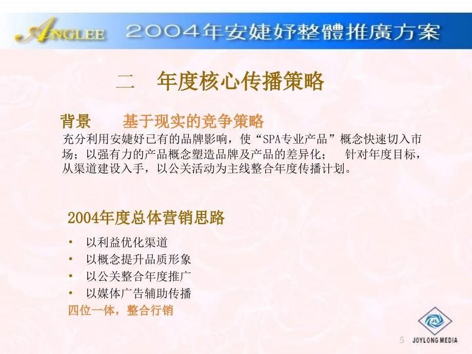 安婕妤2004整体推广方案_第5页