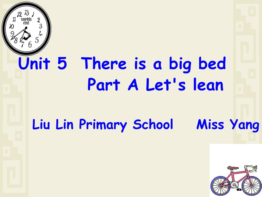 新版PEP小学英语五年级上册unit-5-part-A-let&#39;s-learn_第1页