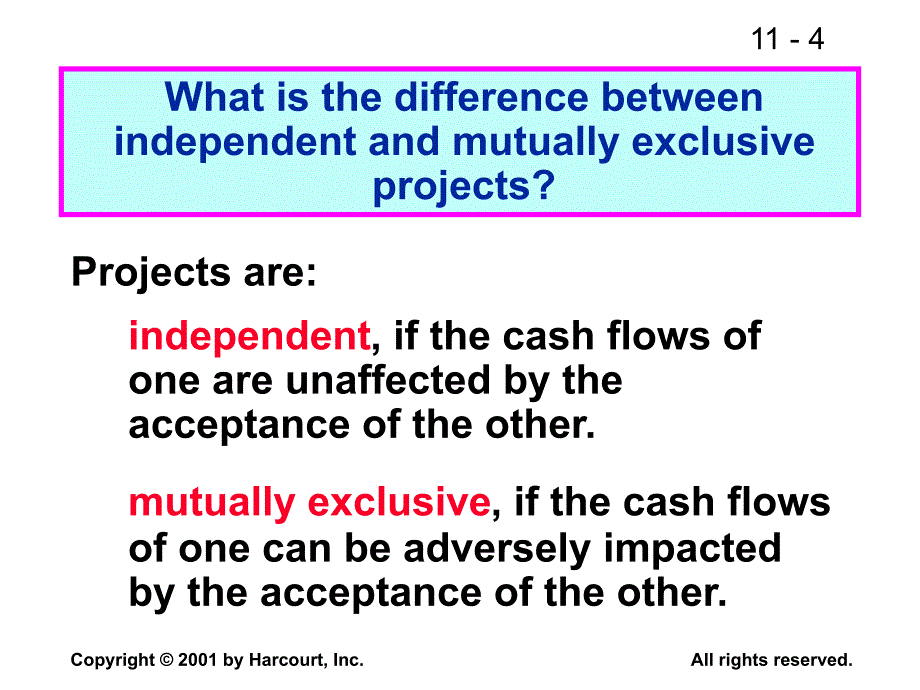 Fundamentals of Financial ManagementCHAPTER 11 The Basics of Capital Budgeting_第4页