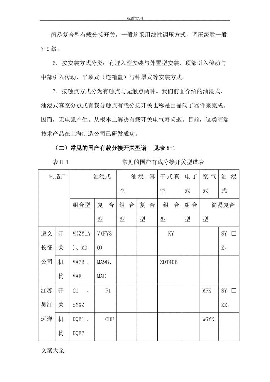 有载分接开关_第5页