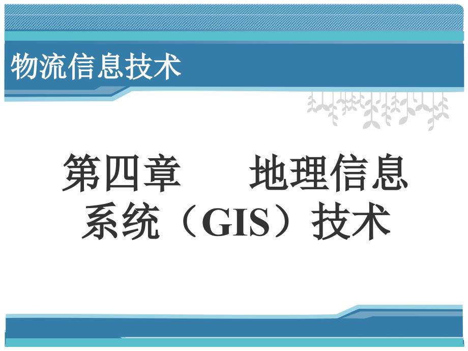 地理信息系统(GIS)技术.ppt_第1页