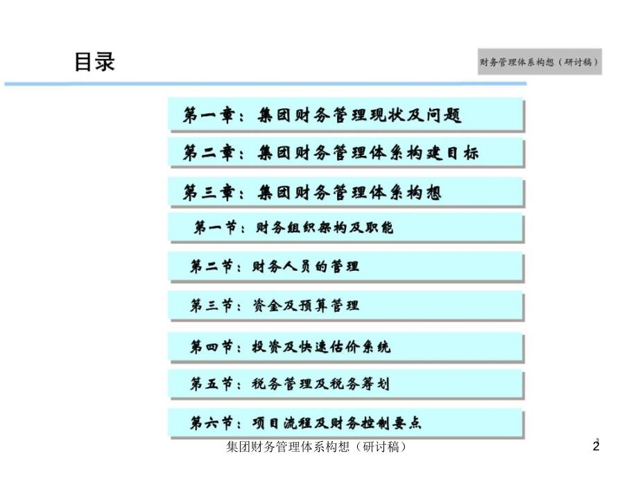 集团财务管理体系构想研讨稿课件_第2页