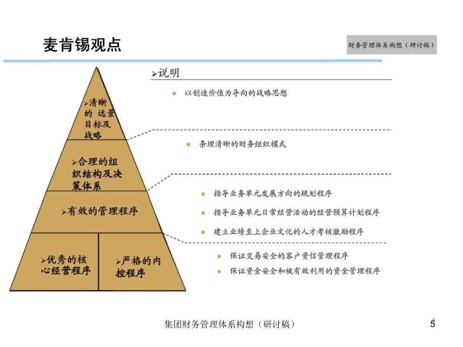 集团财务管理体系构想研讨稿课件_第5页