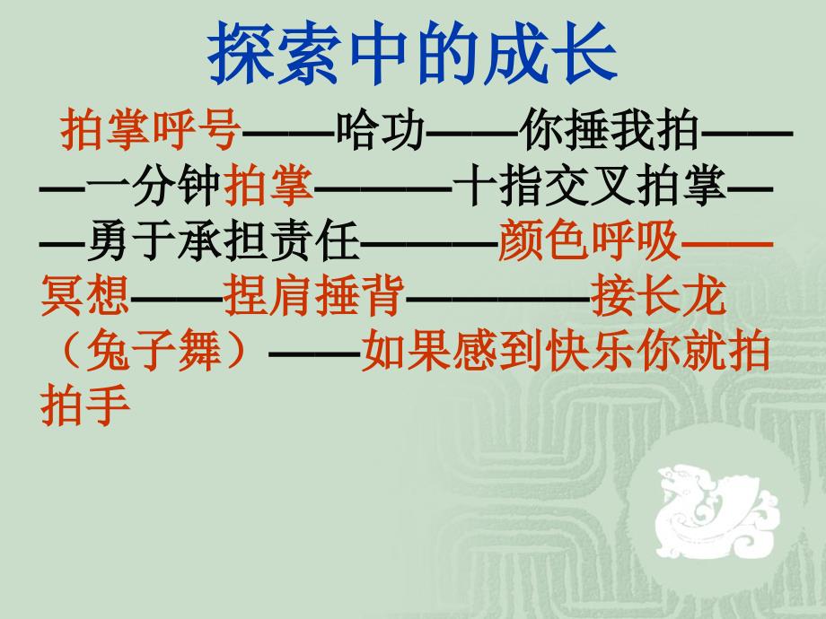 家长会团队活动：探索中的成长_第4页