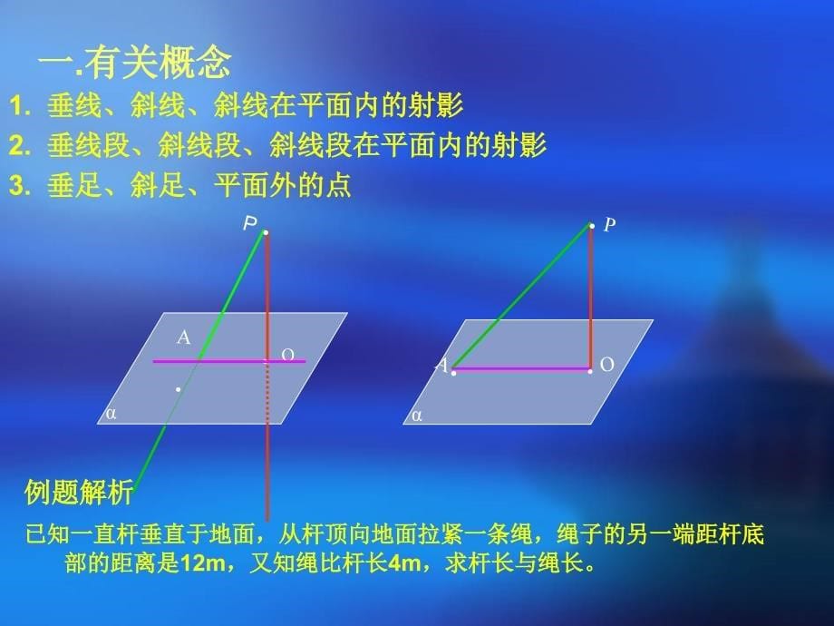 直线与平面所成的角.ppt_第5页