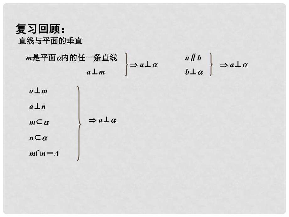 江苏省海头高级中学高中数学 1.2.3　直线与平面的位置关系课件（3） 新人教版必修2_第2页