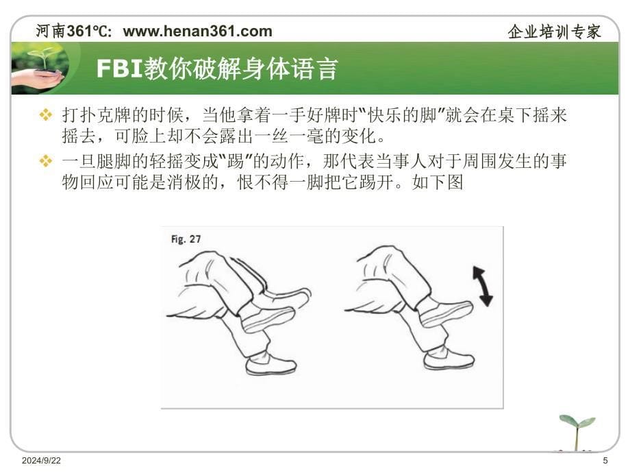 FBI教你破解身体语言PPT课件_第5页