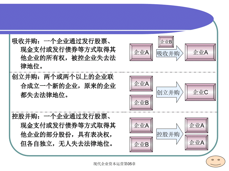 现代企业资本运营第05章课件_第4页