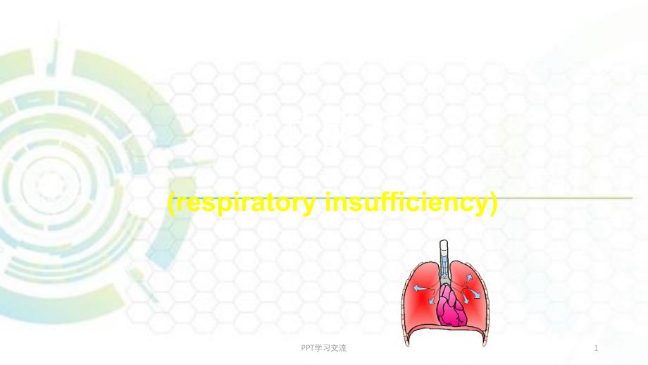 肺功能不全ppt课件_第1页