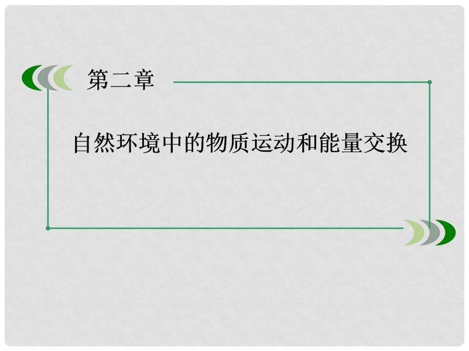 高中地理 单元知识总结2课件 湘教版必修1_第2页