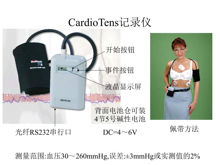 动态血压与动态心电图同步监测的研究应用谭学瑞教学课件_第4页