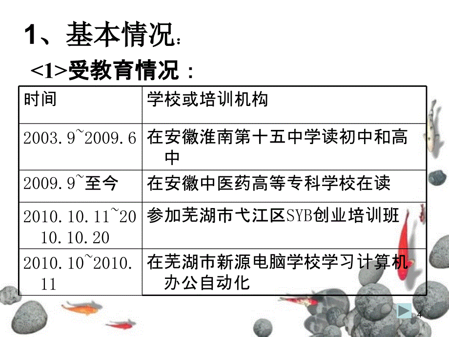 大学生职业生涯规划设计ppt_第4页