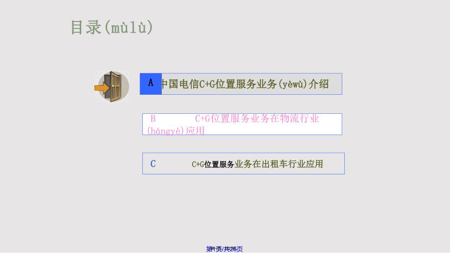 CG位置服务业务介绍解析实用教案_第1页