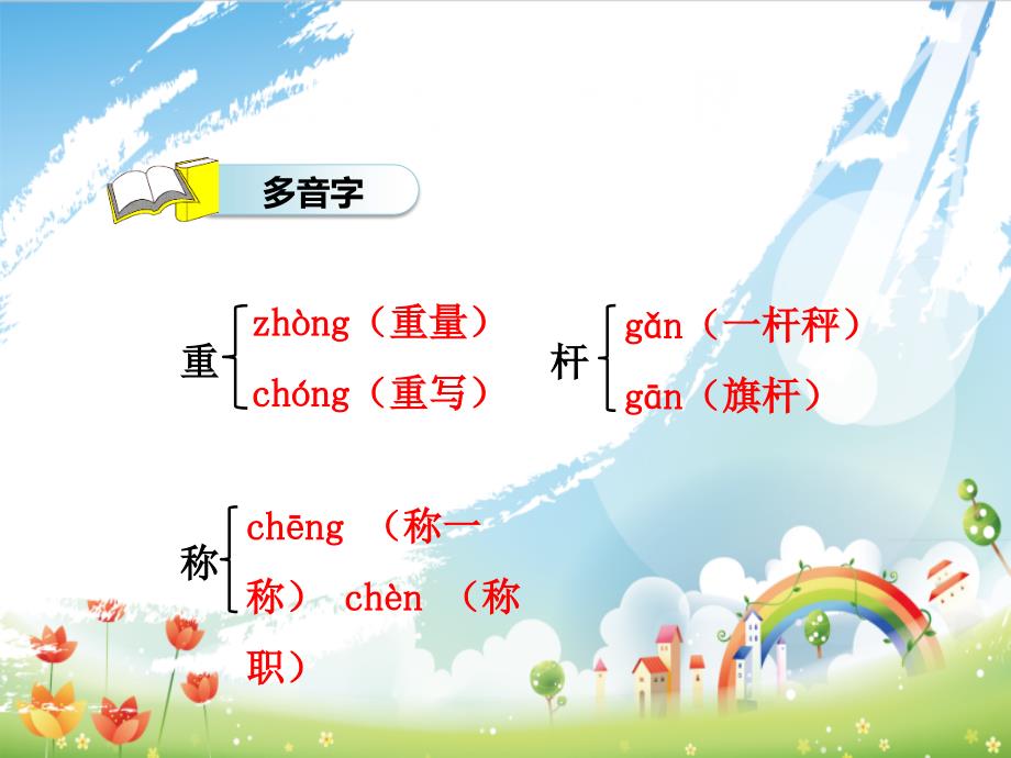 《曹冲称象》生字PPT_第1页