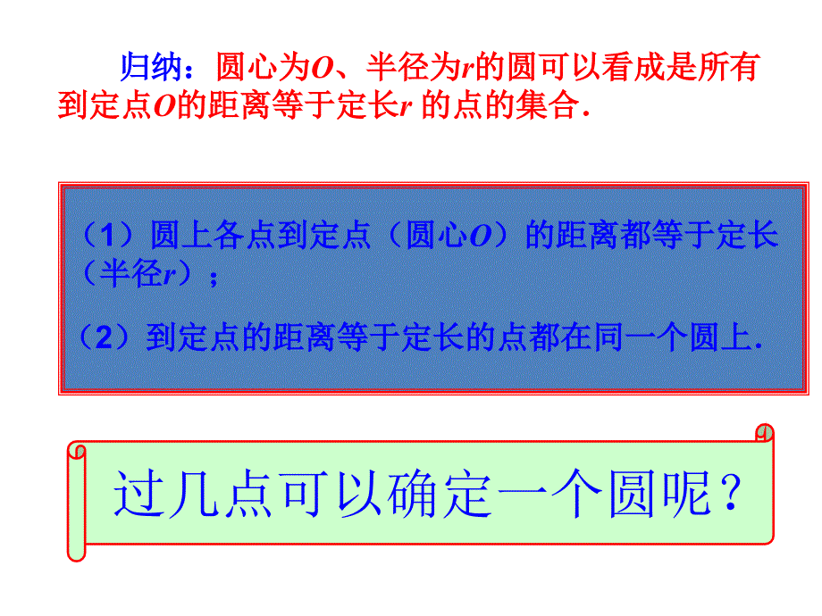 华东师大版第27章圆27.2与圆有关的位置关系确定圆的条件课件28PPT_第3页