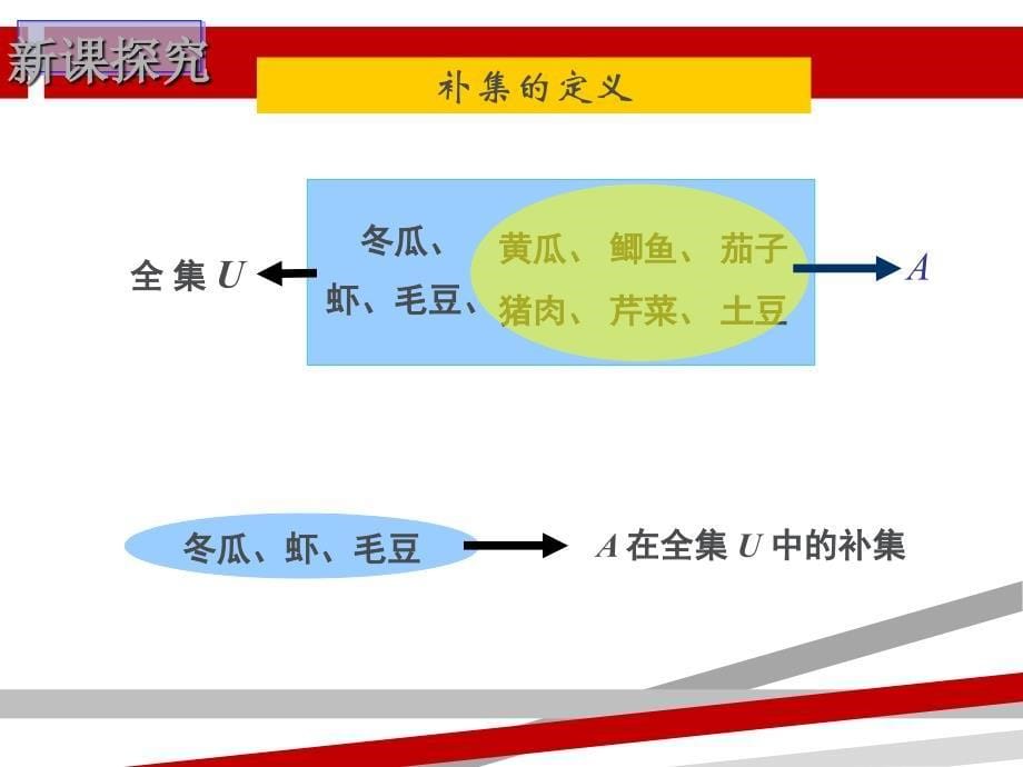 集合的全集及补集课件_第5页