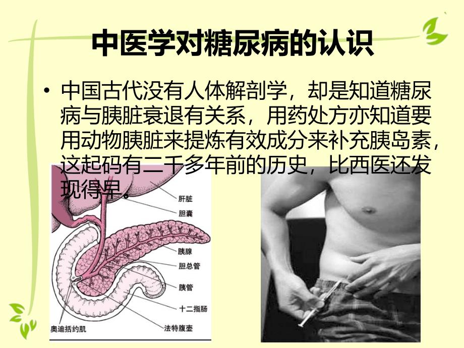 糖尿病、高血压中医健康教育讲座_第4页