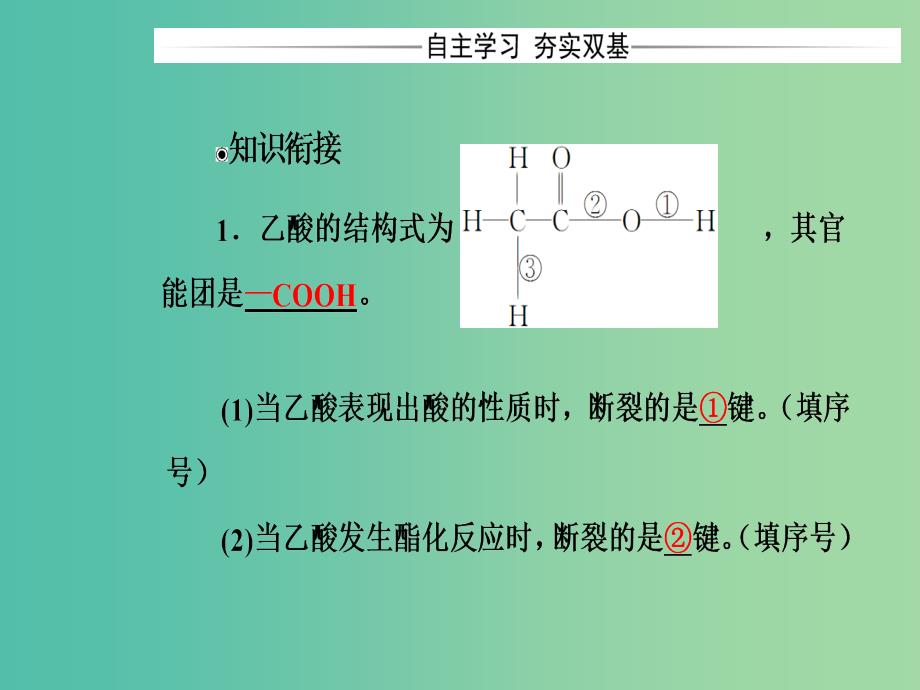 高中化学第2章官能团与有机化学反应烃的衍生物第4节第2课时酯课件鲁科版.ppt_第4页